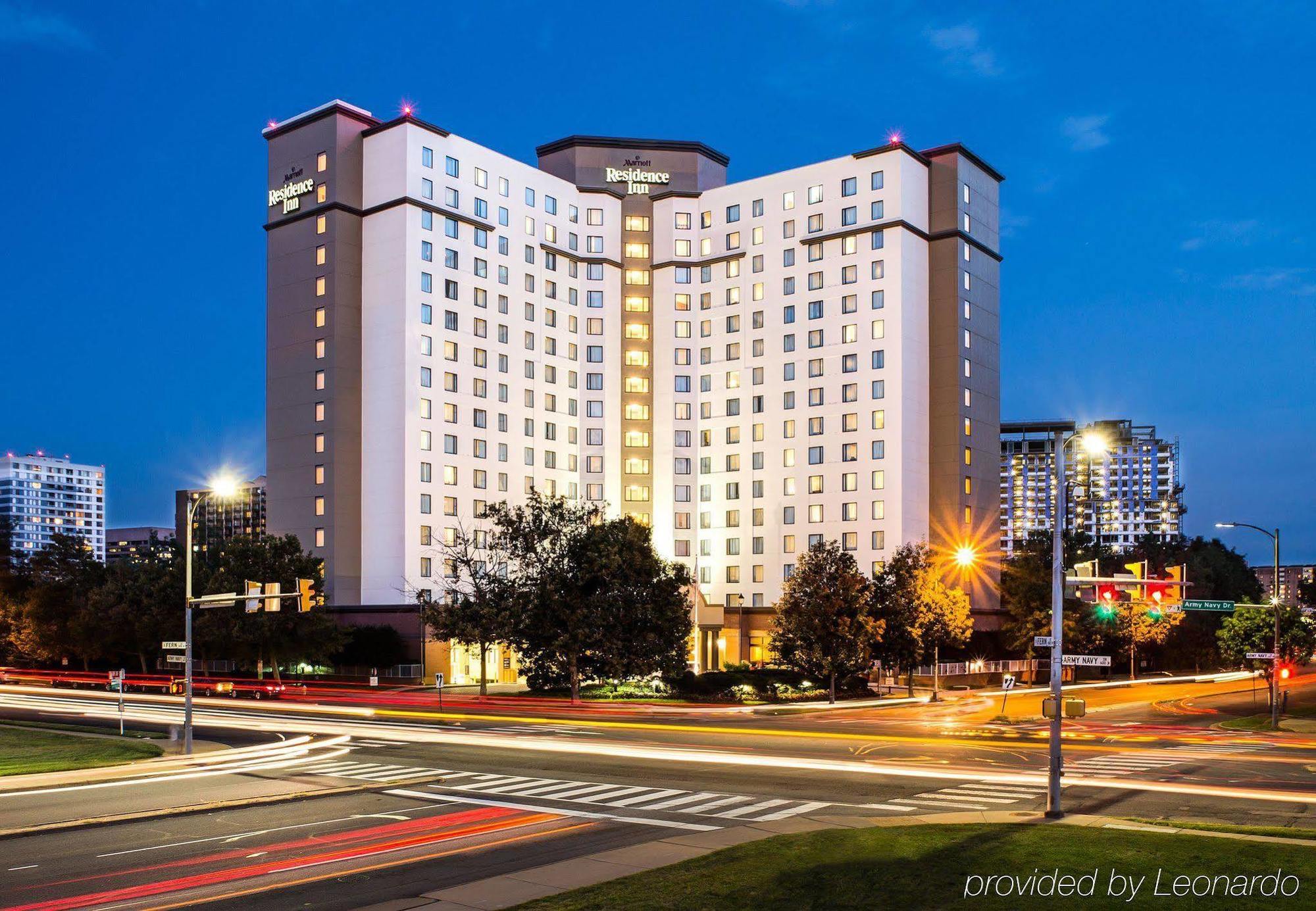 Residence Inn Arlington Pentagon City Exterior photo